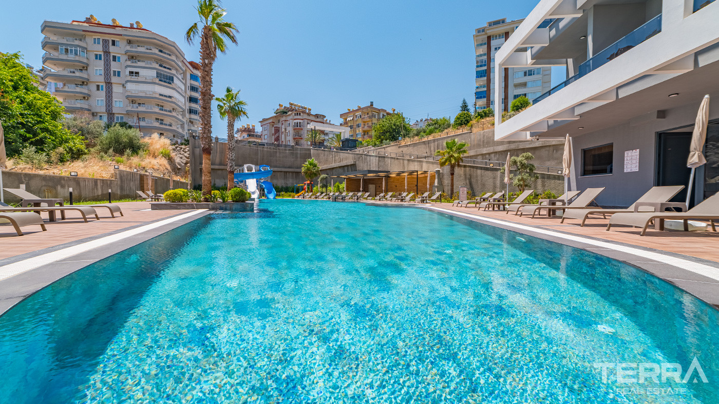Apartments for Sale in Tosmur, Alanya, Turkey - 133215