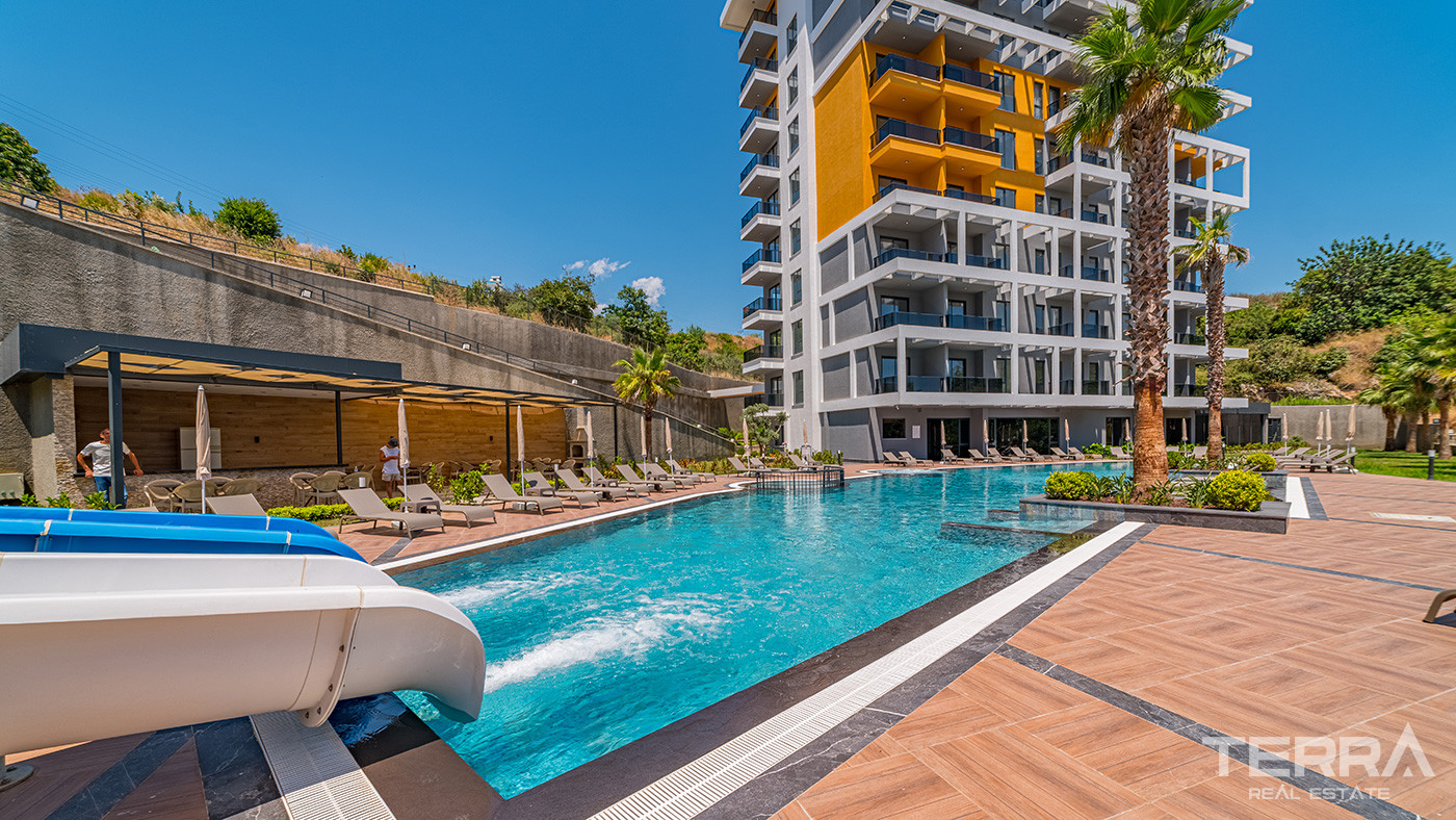 Apartments for Sale in Tosmur, Alanya, Turkey - 133216