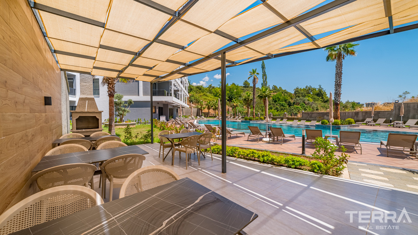 Apartments for Sale in Tosmur, Alanya, Turkey - 133218