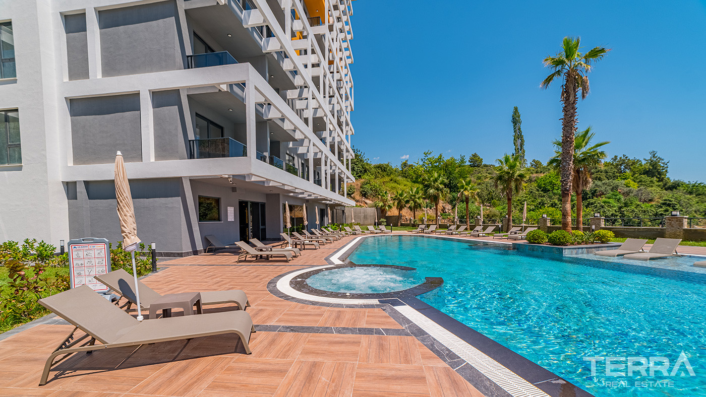Apartments for Sale in Tosmur, Alanya, Turkey - 133219