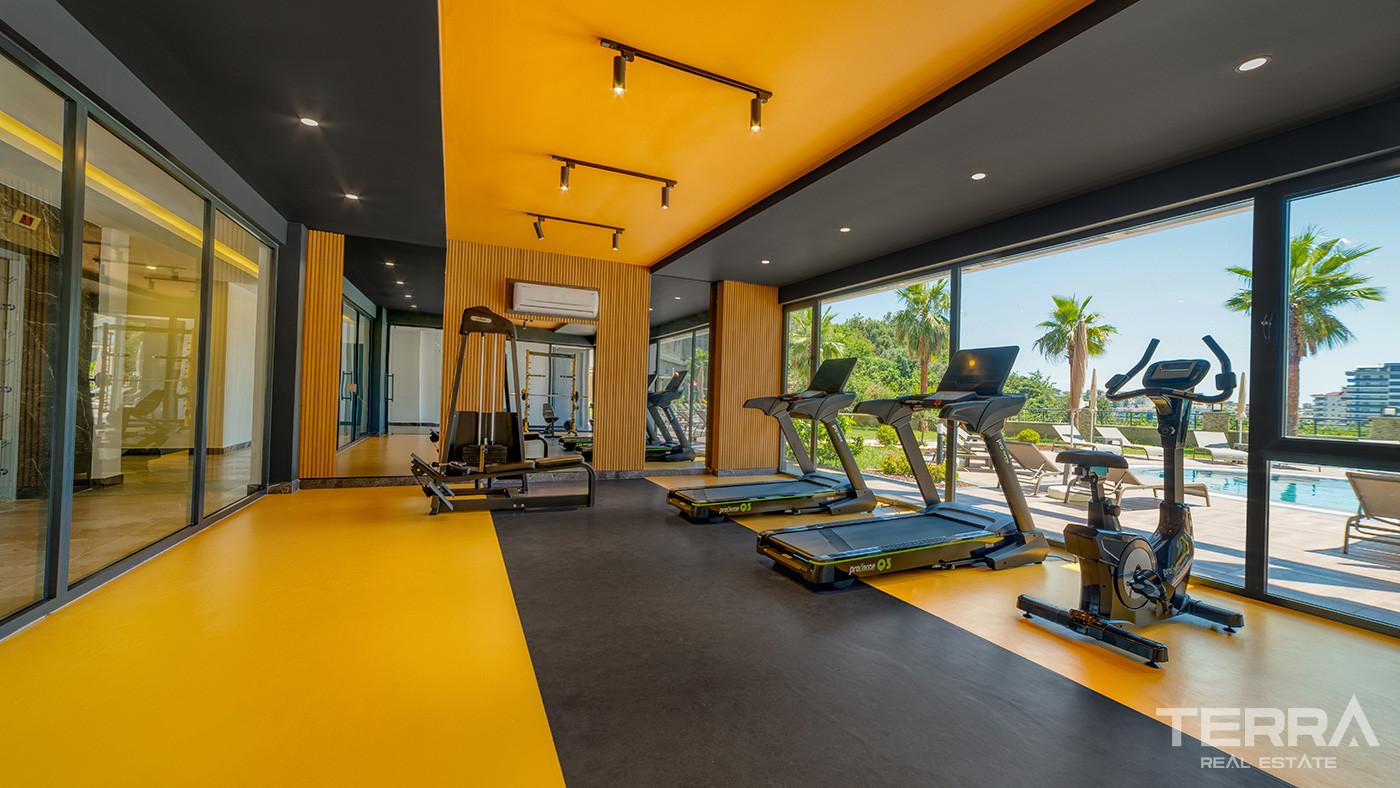 Apartments for Sale in Tosmur, Alanya, Turkey - 133224