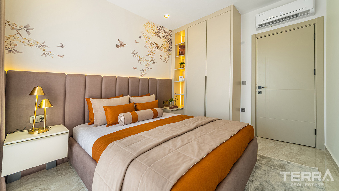 Apartments for Sale in Tosmur, Alanya, Turkey - 133226