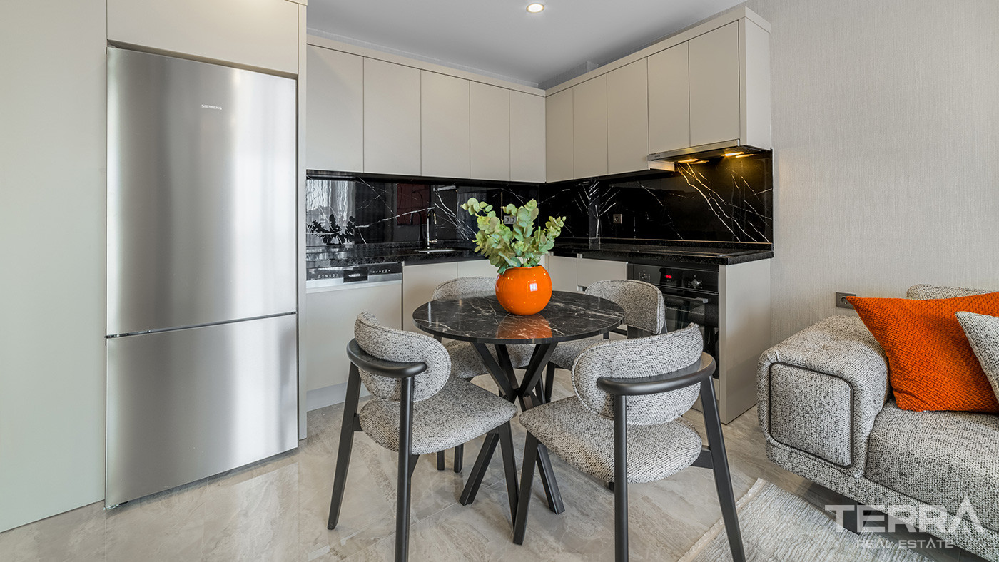 Apartments for Sale in Tosmur, Alanya, Turkey - 133228