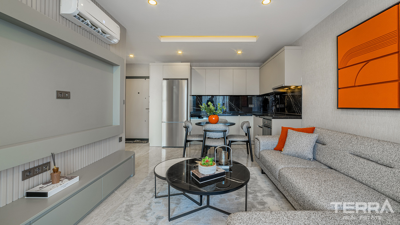 Apartments for Sale in Tosmur, Alanya, Turkey - 133229