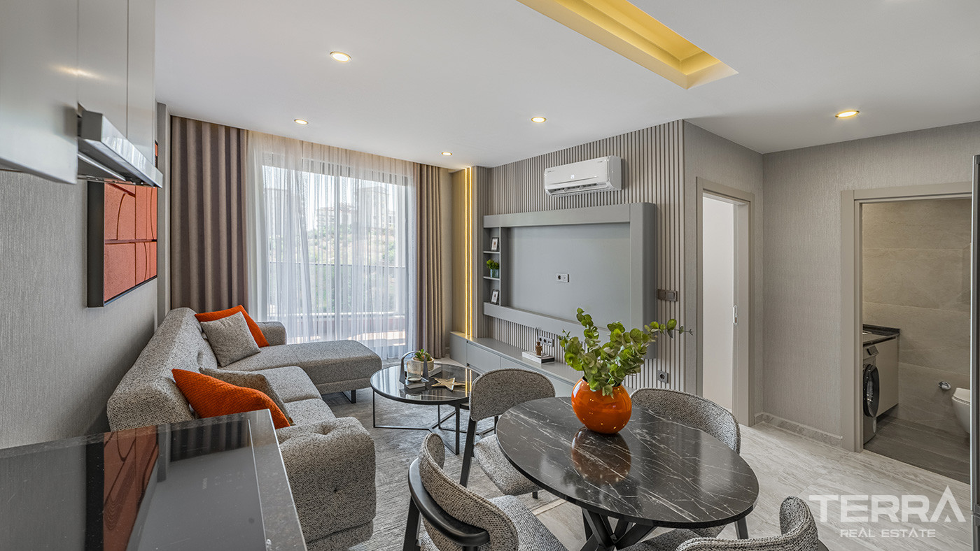 Apartments for Sale in Tosmur, Alanya, Turkey - 133230