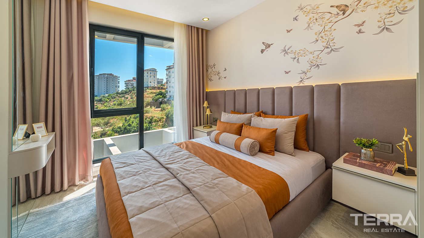Apartments for Sale in Tosmur, Alanya, Turkey - 133233