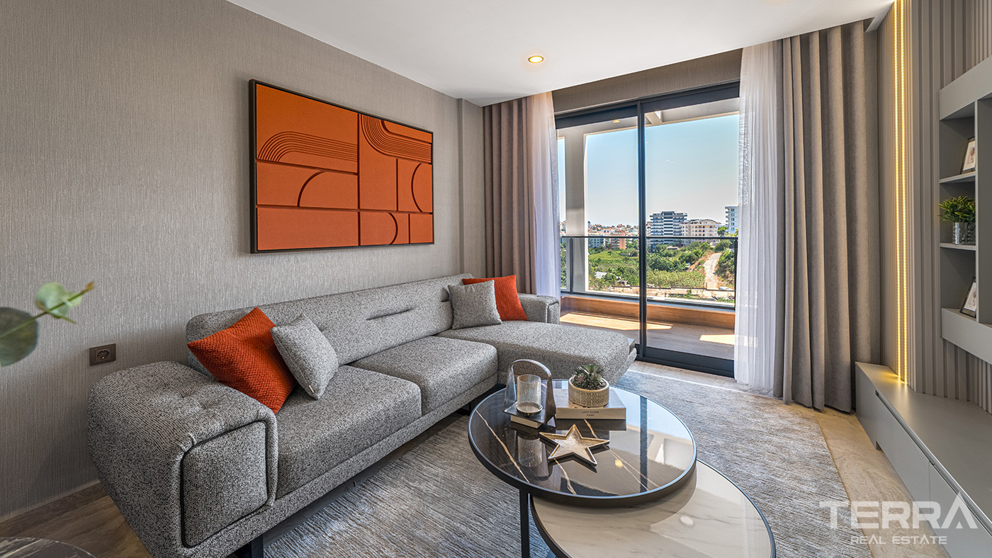 Apartments for Sale in Tosmur, Alanya, Turkey - 133234