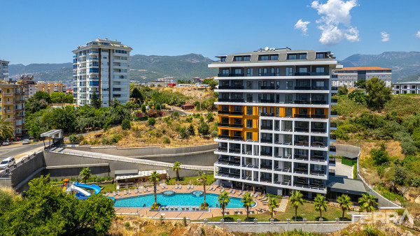 Apartments for Sale in Tosmur, Alanya, Turkey