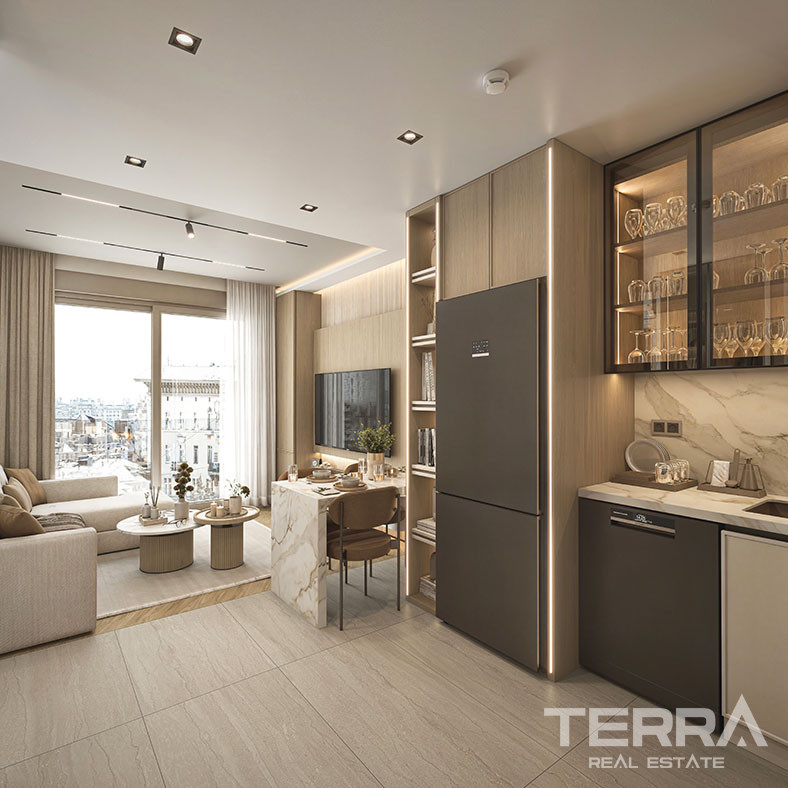 Apartments for Sale in Çağlayan Neighborhood, Lara, Antalya - 114597