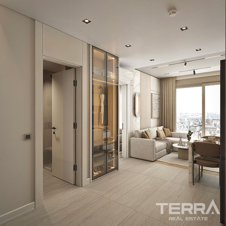 Apartments for Sale in Çağlayan Neighborhood, Lara, Antalya - 114598