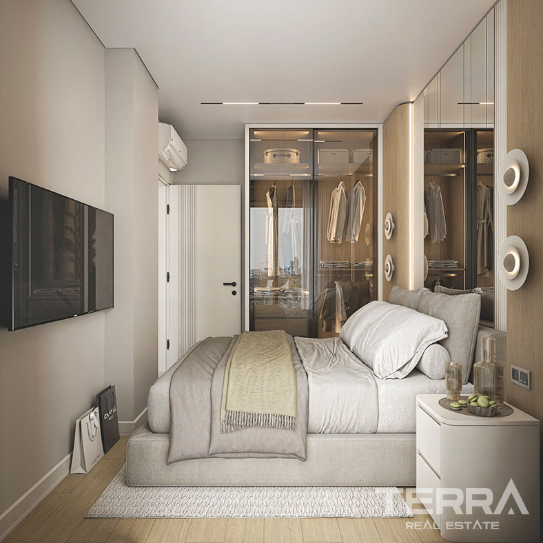 Apartments for Sale in Çağlayan Neighborhood, Lara, Antalya - 114601