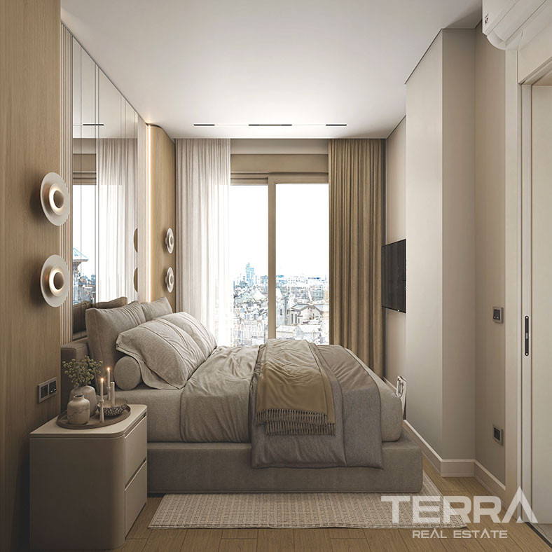 Apartments for Sale in Çağlayan Neighborhood, Lara, Antalya - 114602
