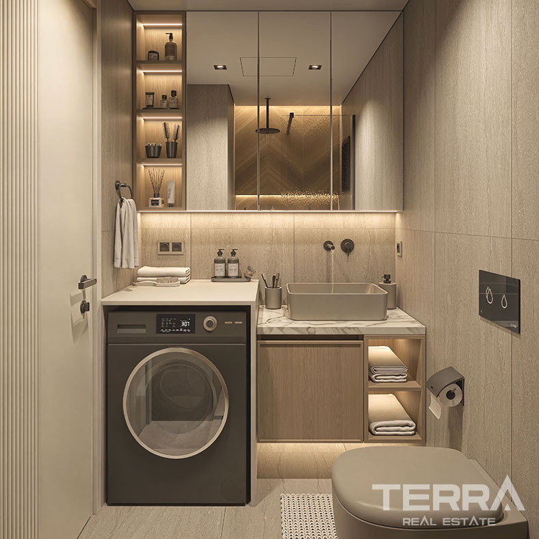 Apartments for Sale in Çağlayan Neighborhood, Lara, Antalya - 114603