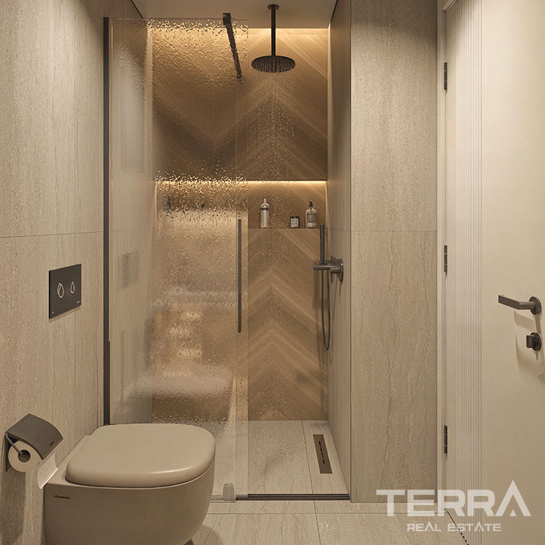 Apartments for Sale in Çağlayan Neighborhood, Lara, Antalya - 114604