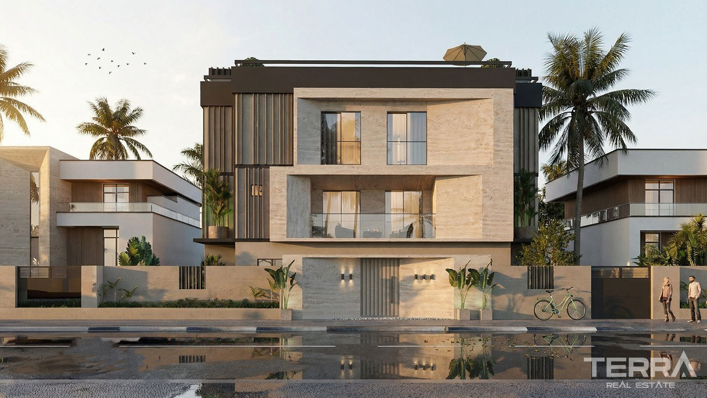 Apartments for Sale in Çağlayan Neighborhood, Lara, Antalya - 114605