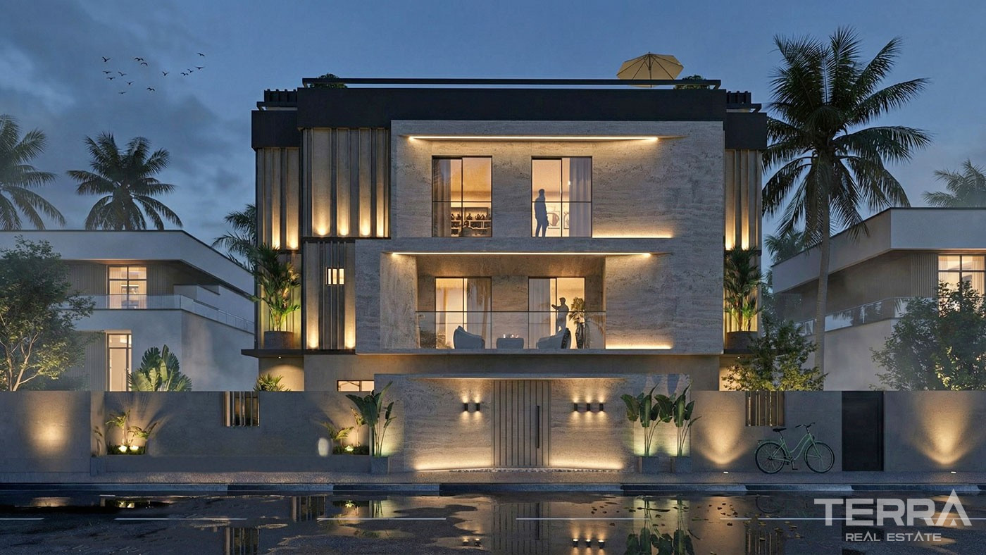 Apartments for Sale in Çağlayan Neighborhood, Lara, Antalya - 114606