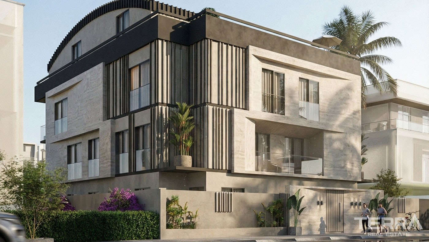 Apartments for Sale in Çağlayan Neighborhood, Lara, Antalya - 114607