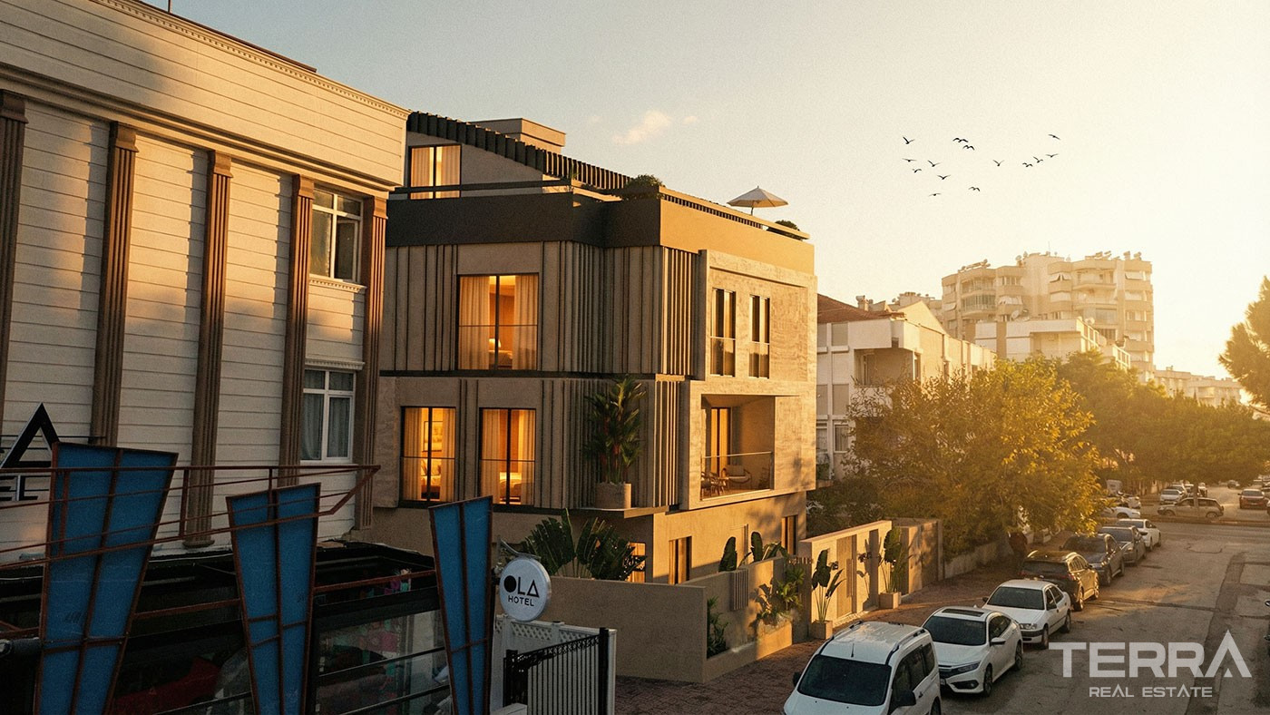 Apartments for Sale in Çağlayan Neighborhood, Lara, Antalya - 114608