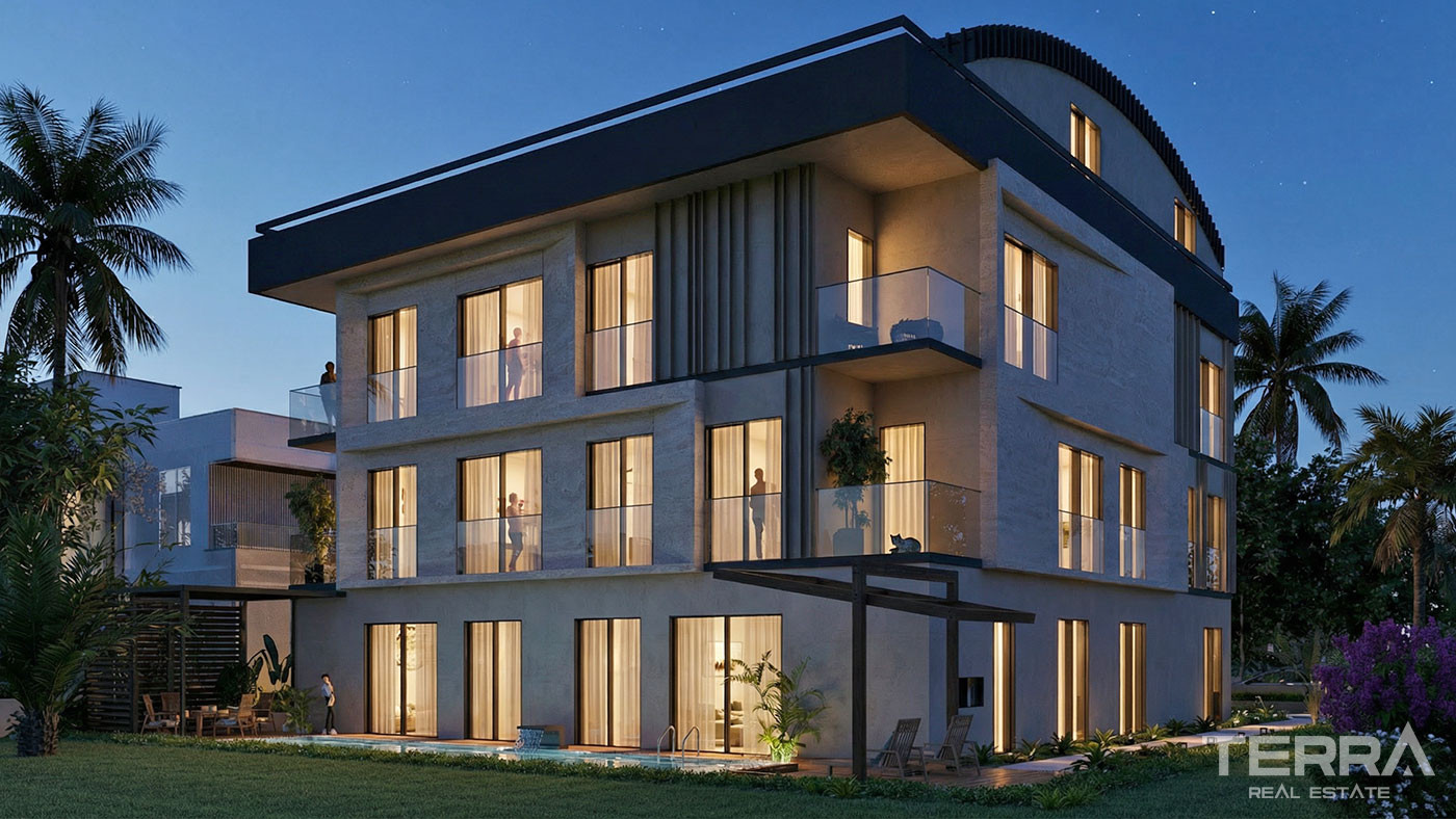 Apartments for Sale in Çağlayan Neighborhood, Lara, Antalya - 114609
