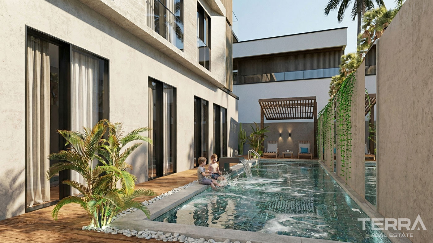 Apartments for Sale in Çağlayan Neighborhood, Lara, Antalya - 114610