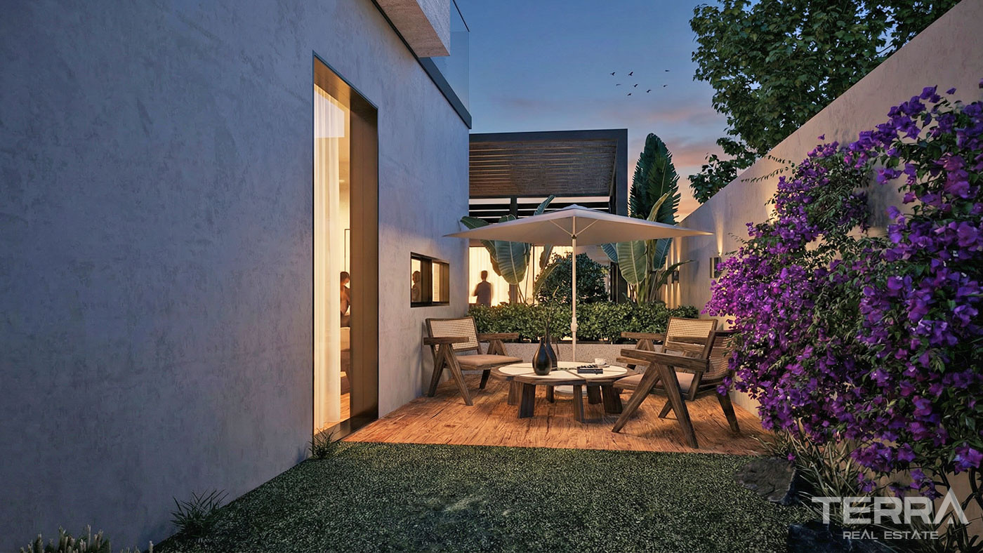 Apartments for Sale in Çağlayan Neighborhood, Lara, Antalya - 114613