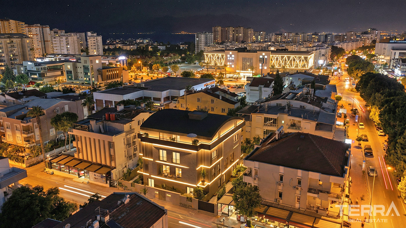 Apartments for Sale in Çağlayan Neighborhood, Lara, Antalya - 114615