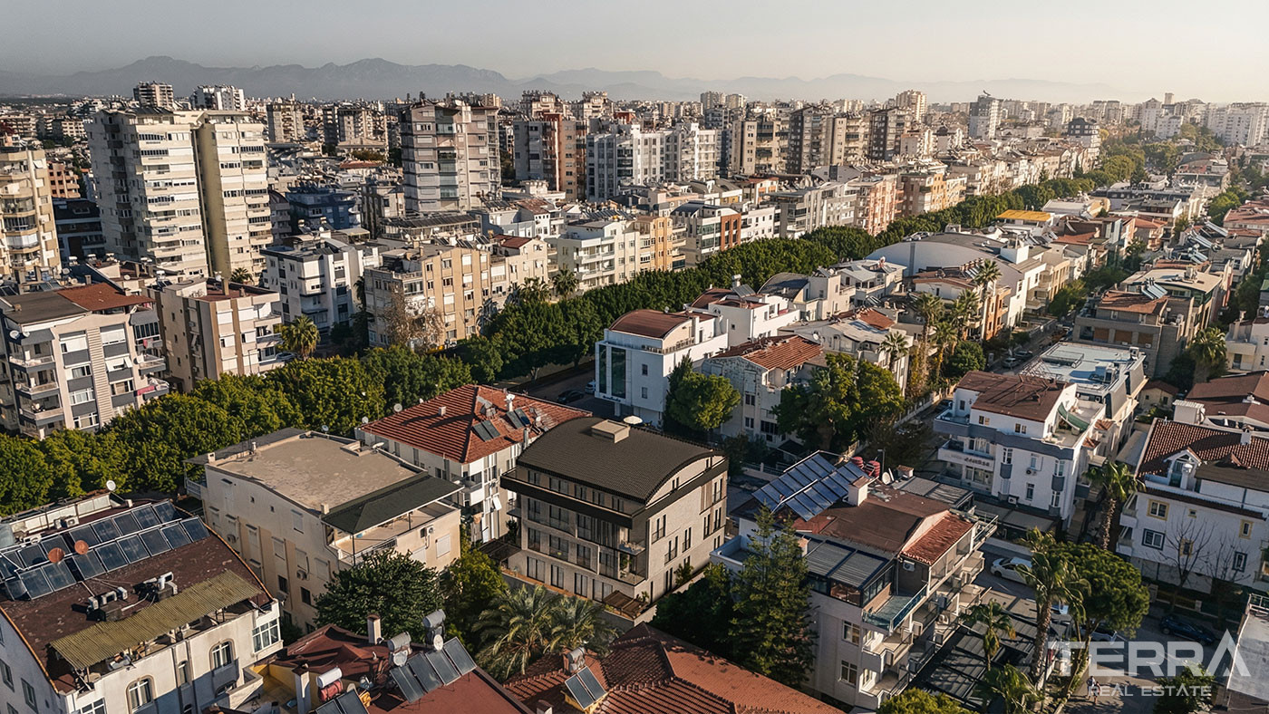 Apartments for Sale in Çağlayan Neighborhood, Lara, Antalya - 114618