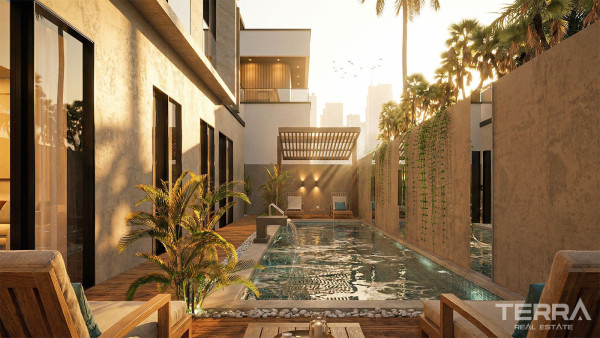 Apartments for Sale in Çağlayan Neighborhood, Lara, Antalya