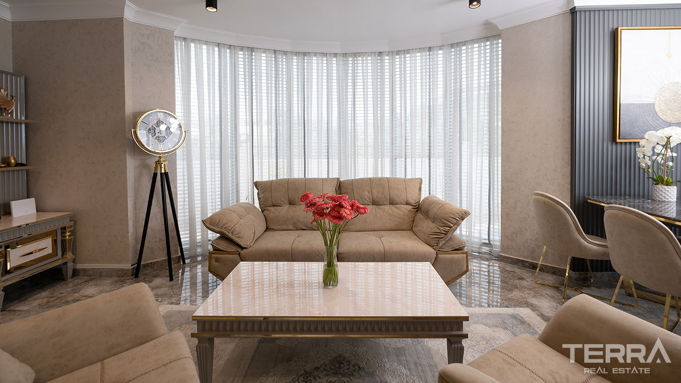Villa with Private Pool for Sale in Payallar, Alanya, Turkey - 114627