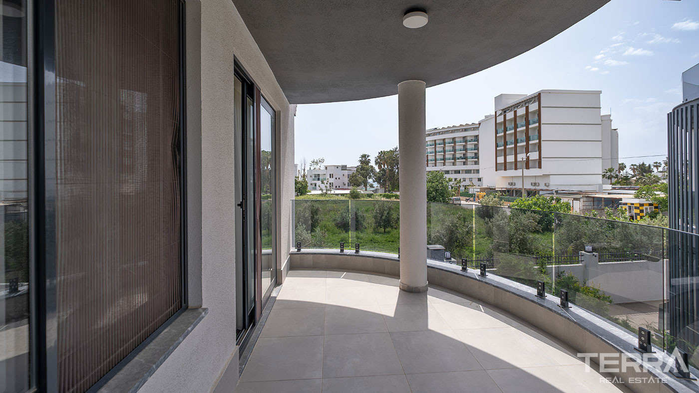 Villa with Private Pool for Sale in Payallar, Alanya, Turkey - 114631
