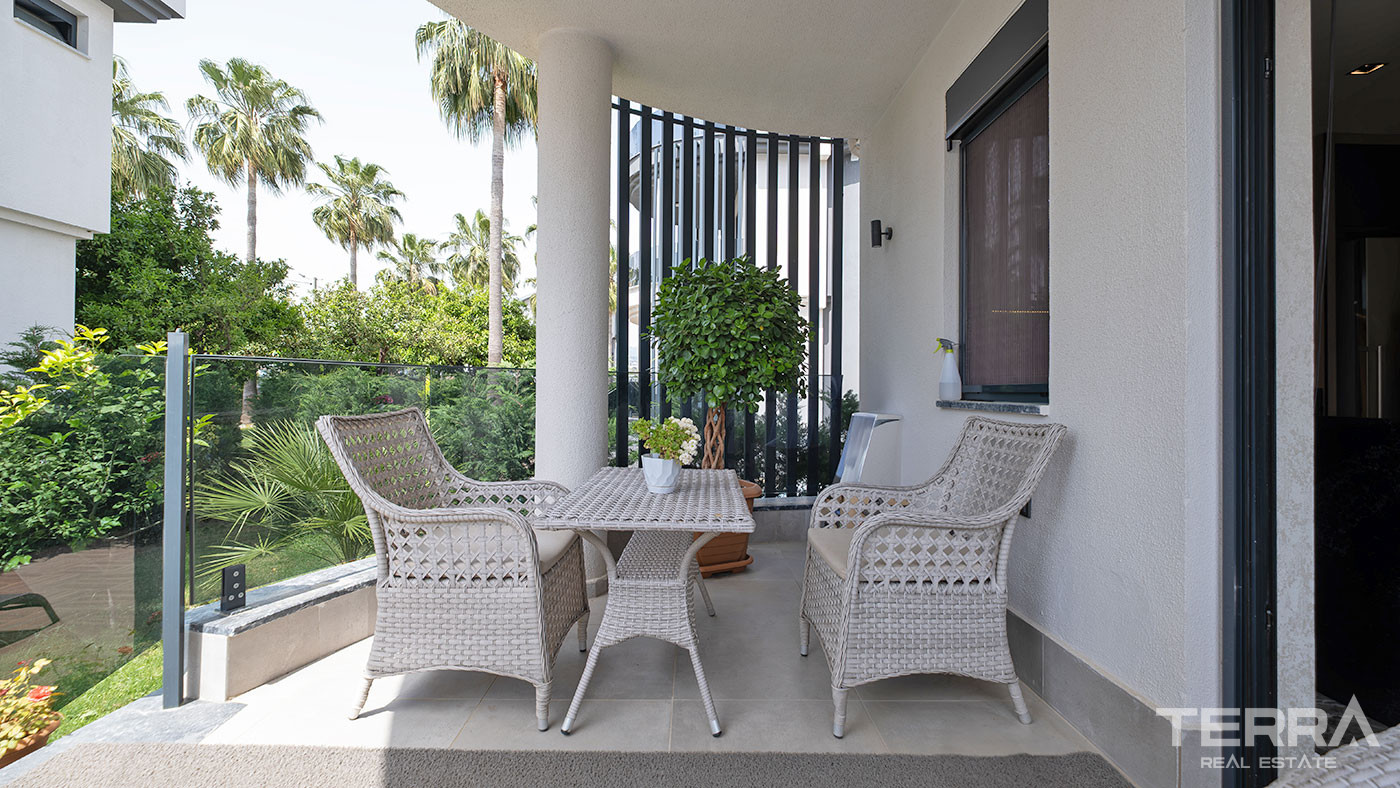 Villa with Private Pool for Sale in Payallar, Alanya, Turkey - 114638