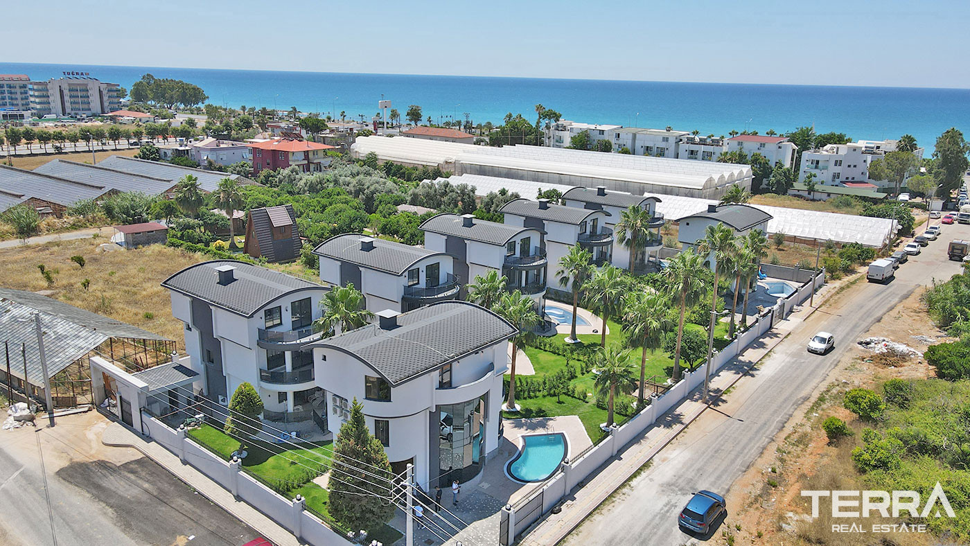 Villa with Private Pool for Sale in Payallar, Alanya, Turkey - 116204