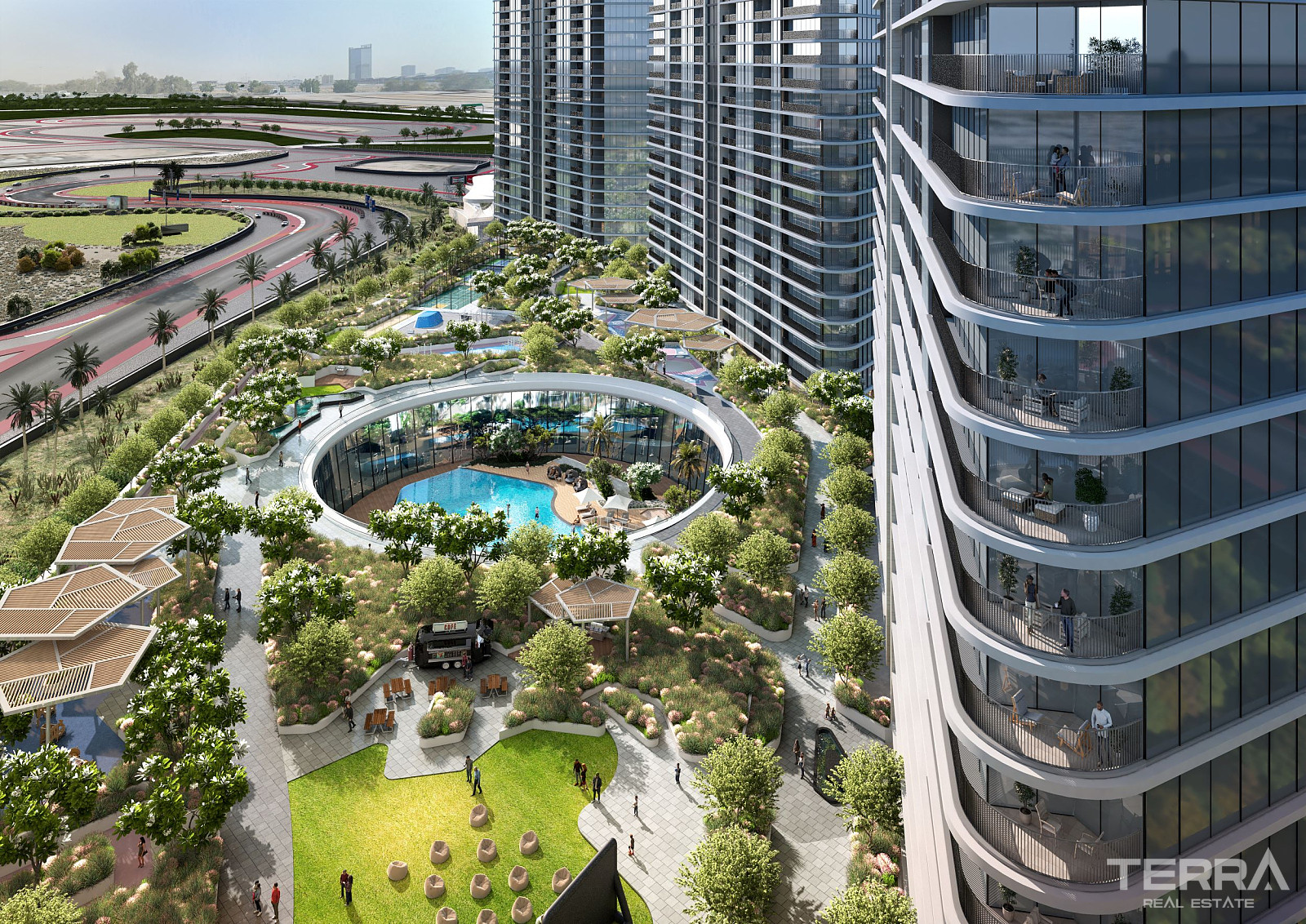 Luxury Apartments for Sale in Dubai Motor City, UAE - 114641
