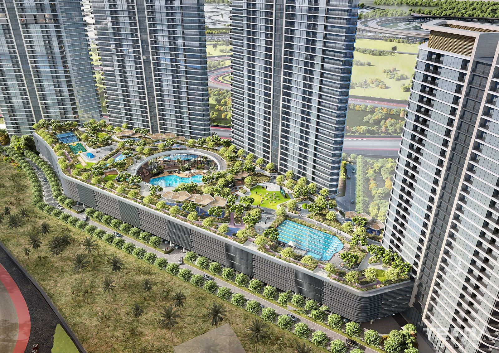 Luxury Apartments for Sale in Dubai Motor City, UAE - 114643