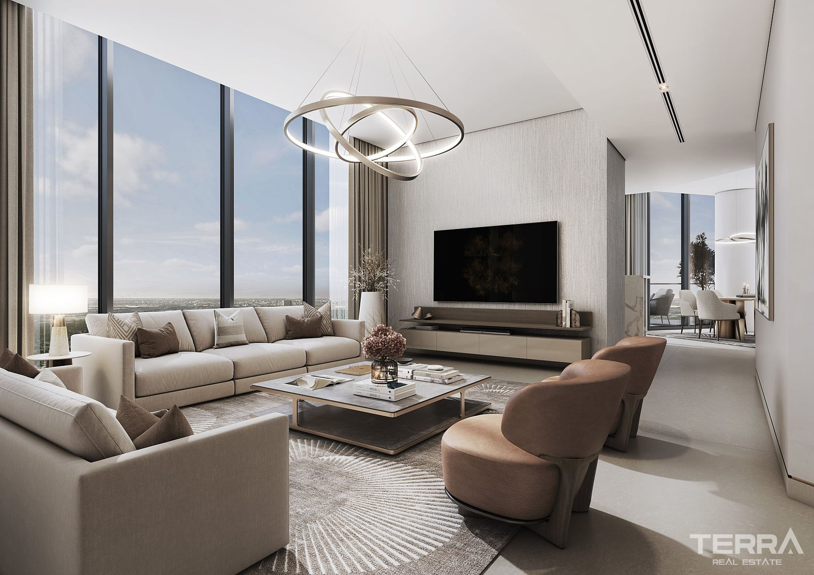 Luxury Apartments for Sale in Dubai Motor City, UAE - 114652