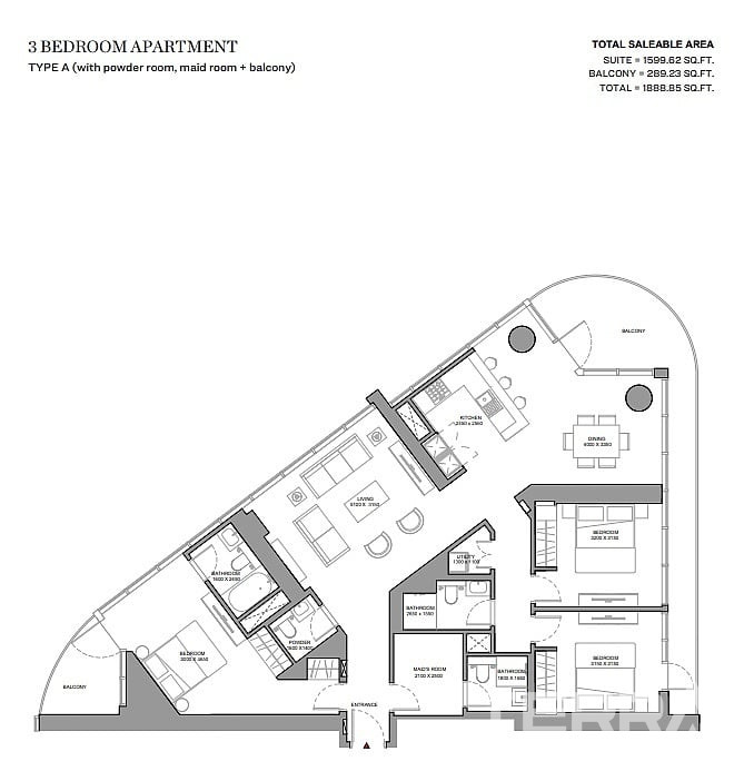 Luxury Apartments for Sale in Dubai Motor City, UAE - 114657
