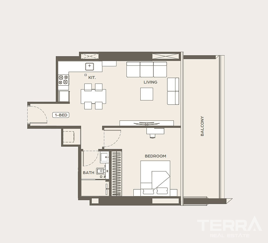 Apartments for Sale in Al Jaddaf, Dubai, UAE - 114673