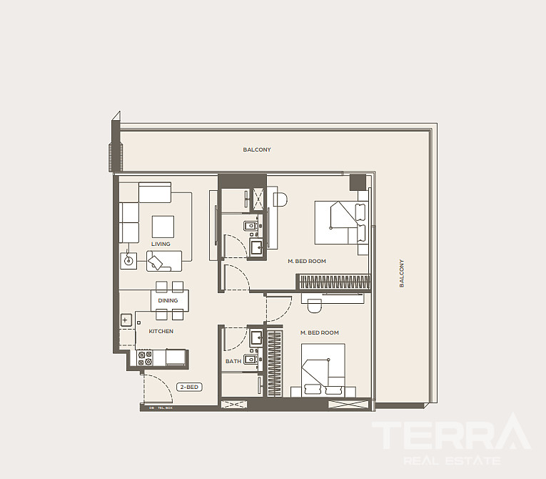 Apartments for Sale in Al Jaddaf, Dubai, UAE - 114674