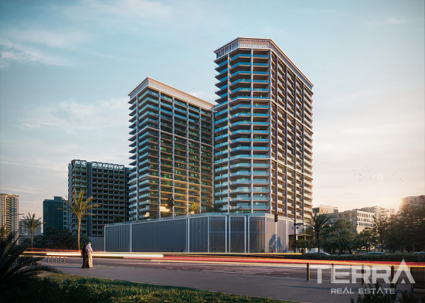 Central Apartments for Sale in Al Jaddaf, Dubai