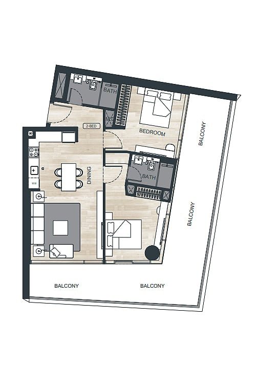 Central Apartments for Sale in Al Jaddaf, Dubai - 114686