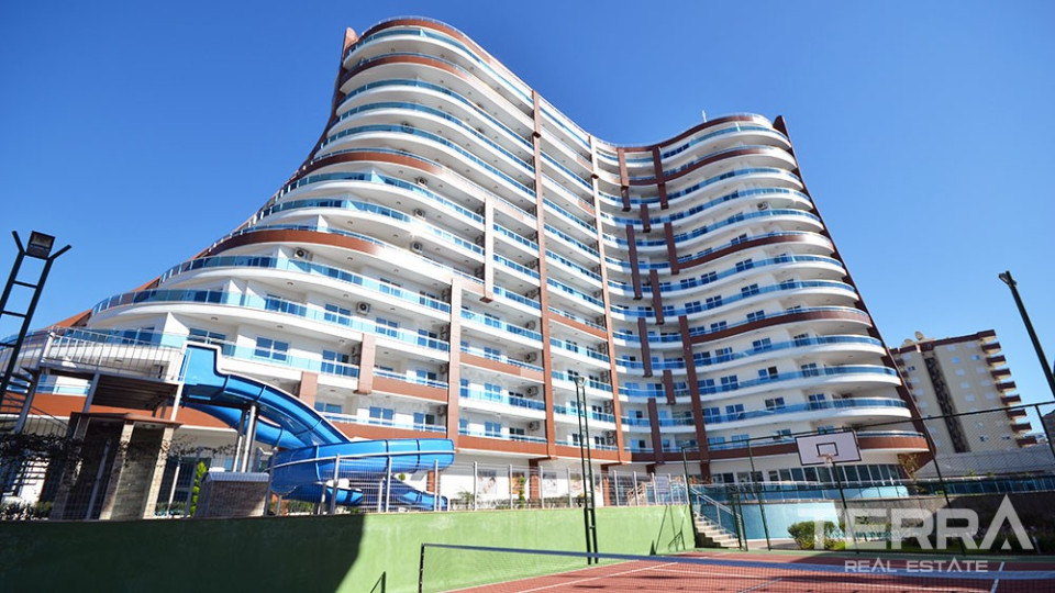 Five star residential complex in Mahmutlar, Alanya