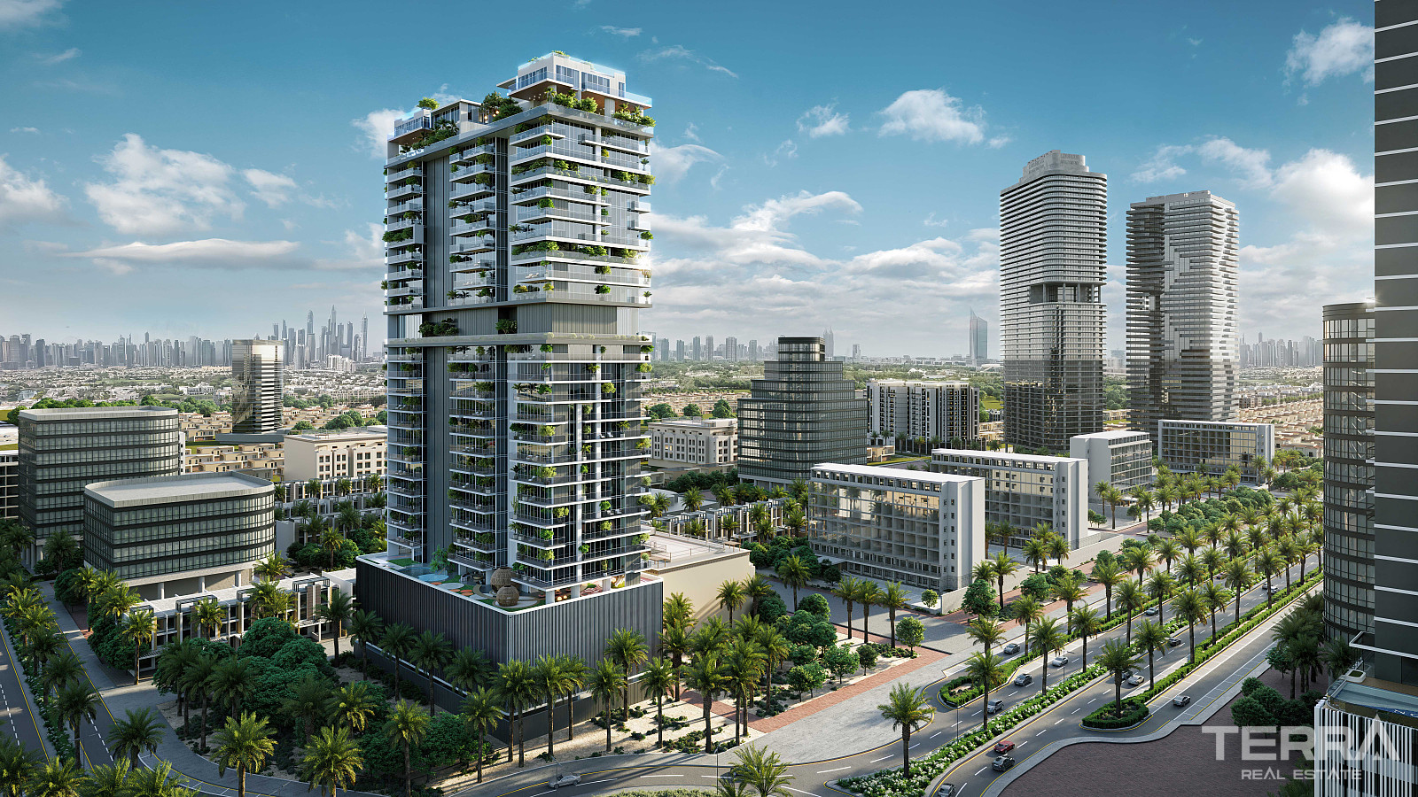 City View Apartments for Sale in Dubai, Jumeirah Village Circle - 114690