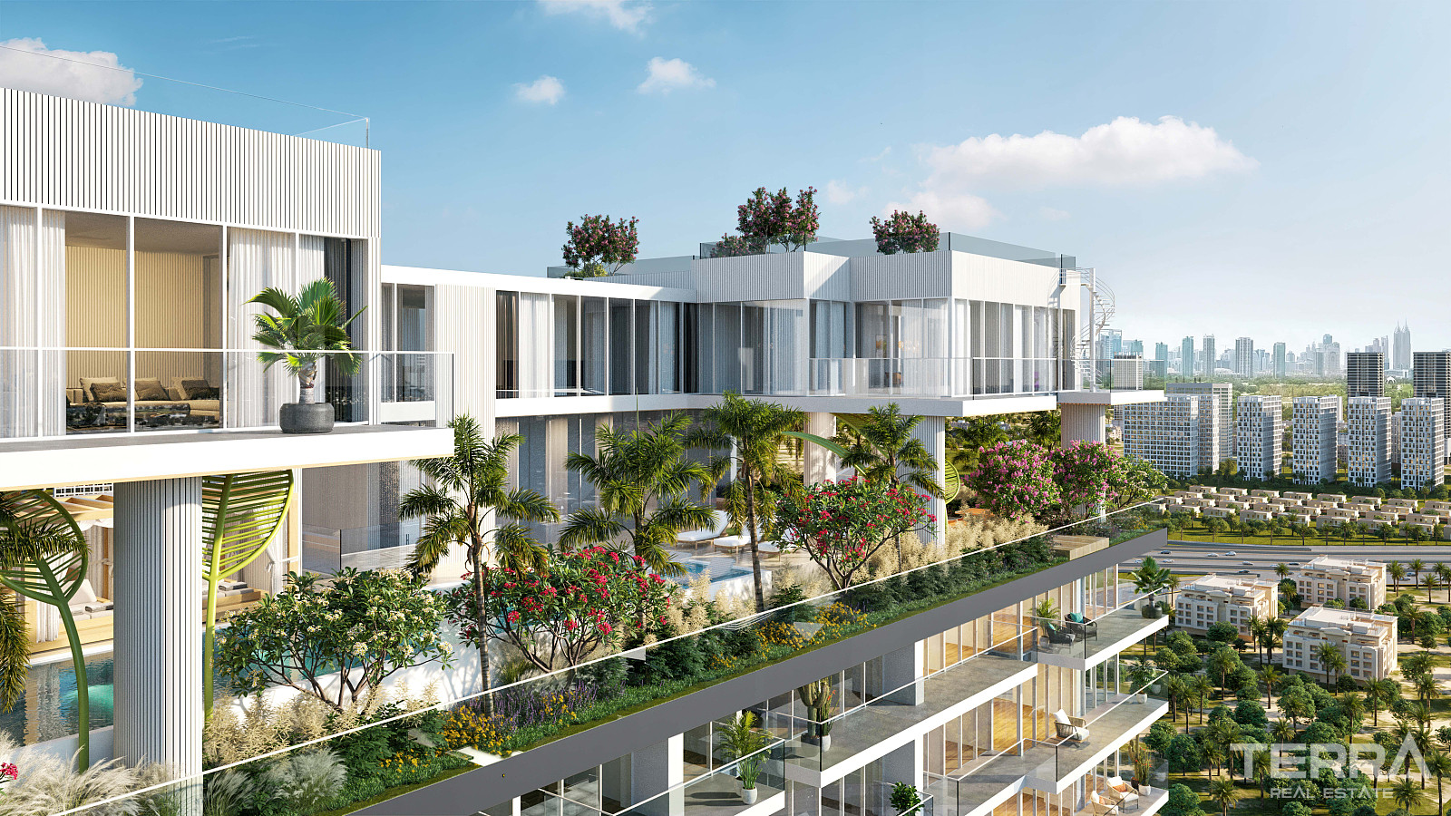 City View Apartments for Sale in Dubai, Jumeirah Village Circle - 114692