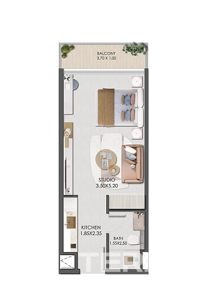 City View Apartments for Sale in Dubai, Jumeirah Village Circle - 114702