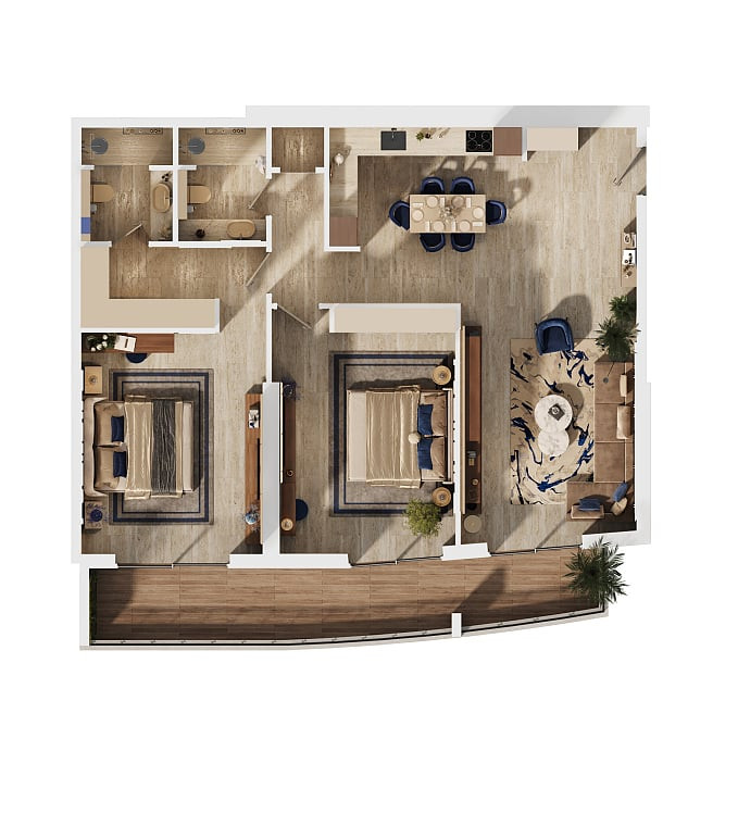 Exclusive Apartments for Sale in Dubai Spor City - 114715