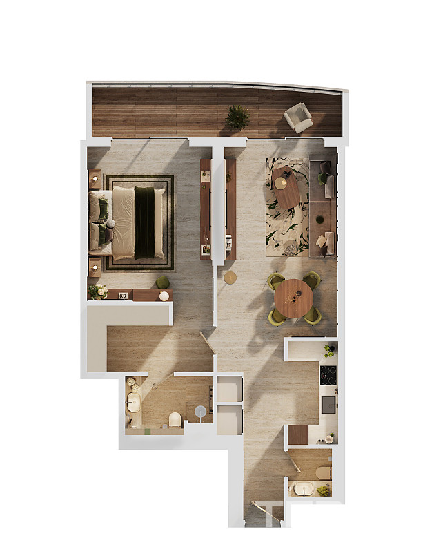 Exclusive Apartments for Sale in Dubai Spor City - 114717