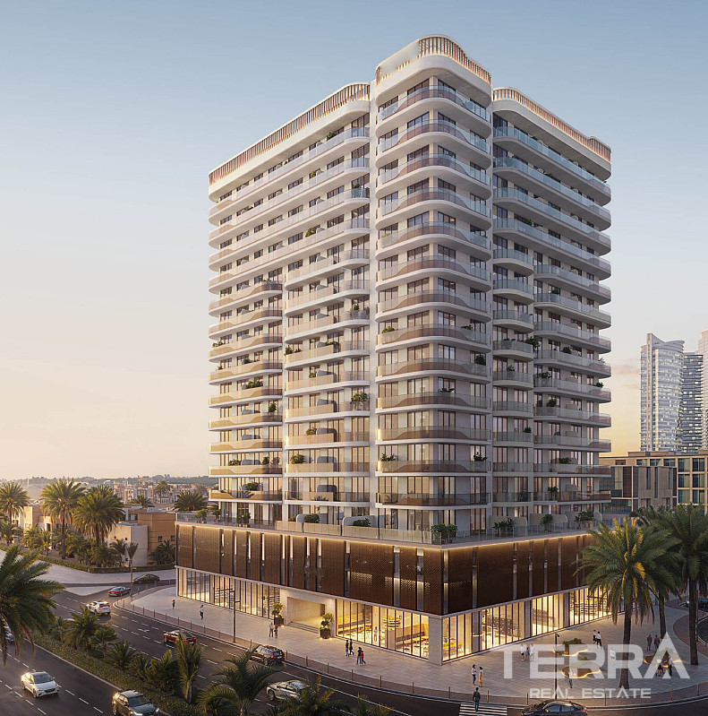 Investment Apartments for Sale in Dubai, Al Furjan - 114719