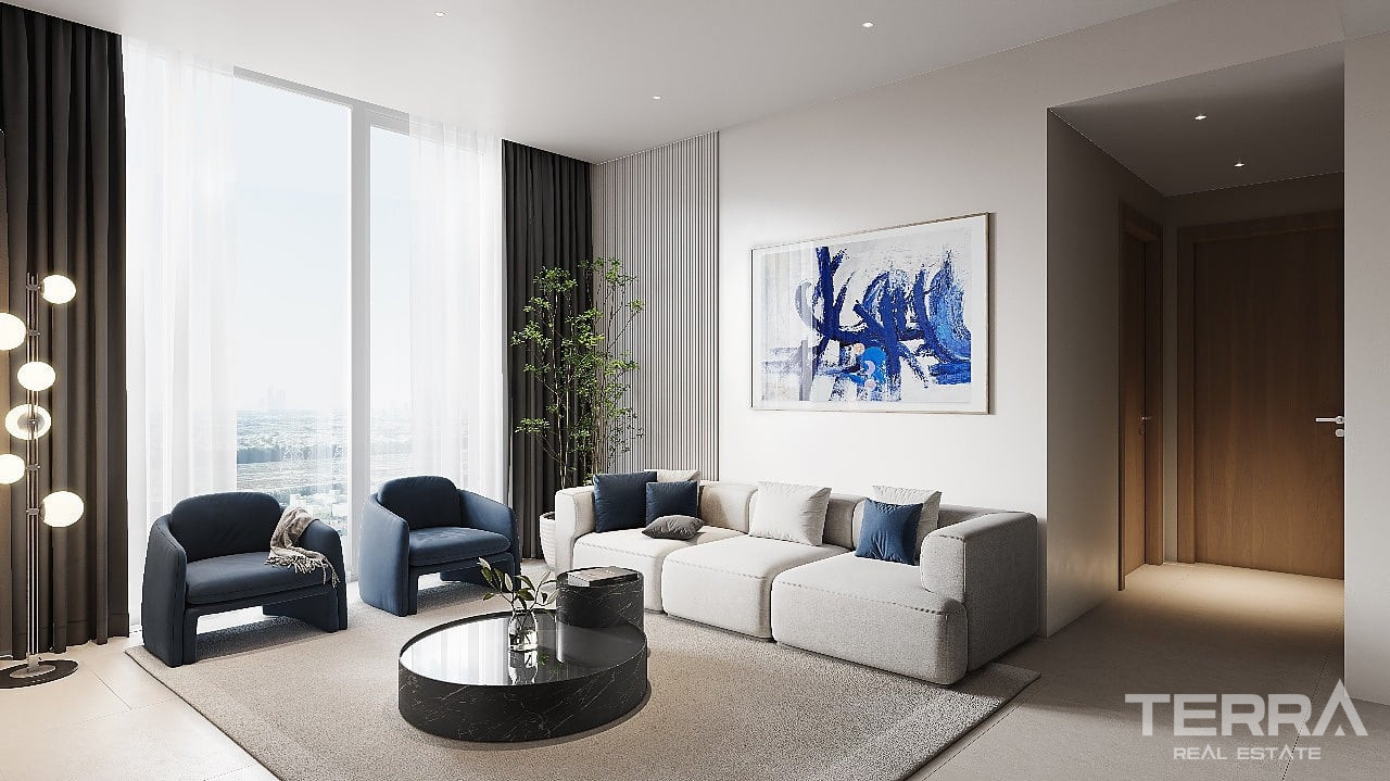 Investment Apartments for Sale in Dubai, Al Furjan - 114724