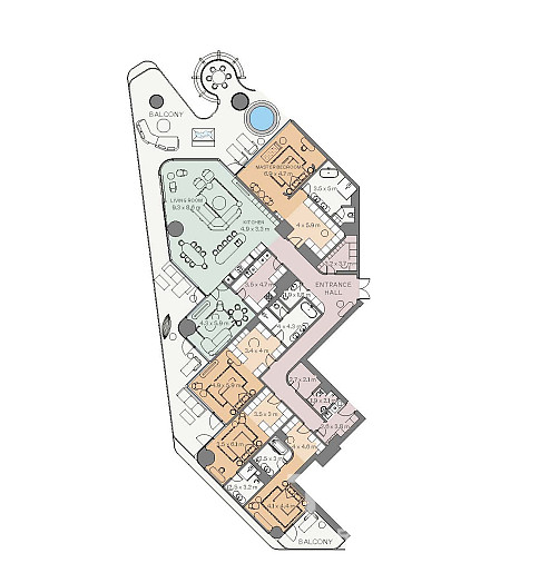 Luxury Apartments for Sale in Dubai, Business Bay - 114758