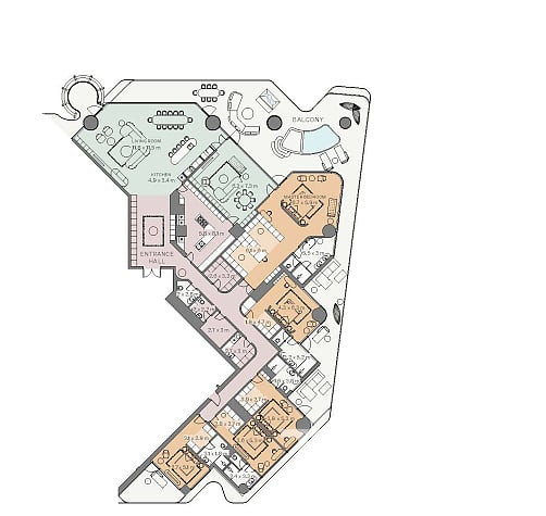 Luxury Apartments for Sale in Dubai, Business Bay - 114759